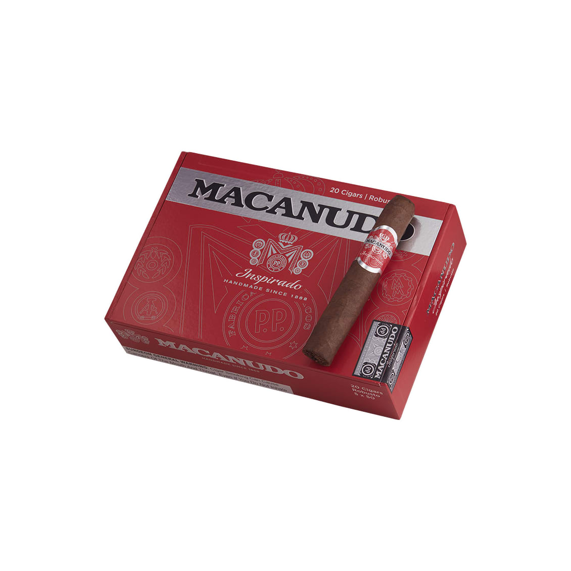 Macanudo Inspirado Red Robusto
