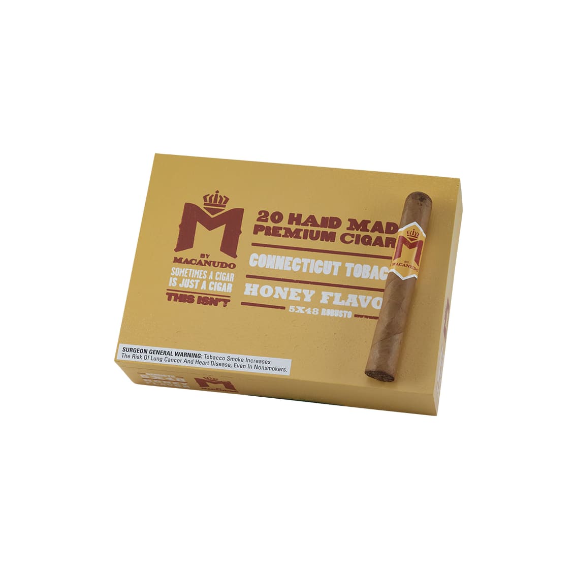 M By Macanudo Honey Robusto