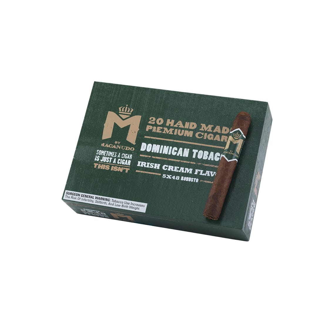 M By Macanudo Irish Cream Robusto