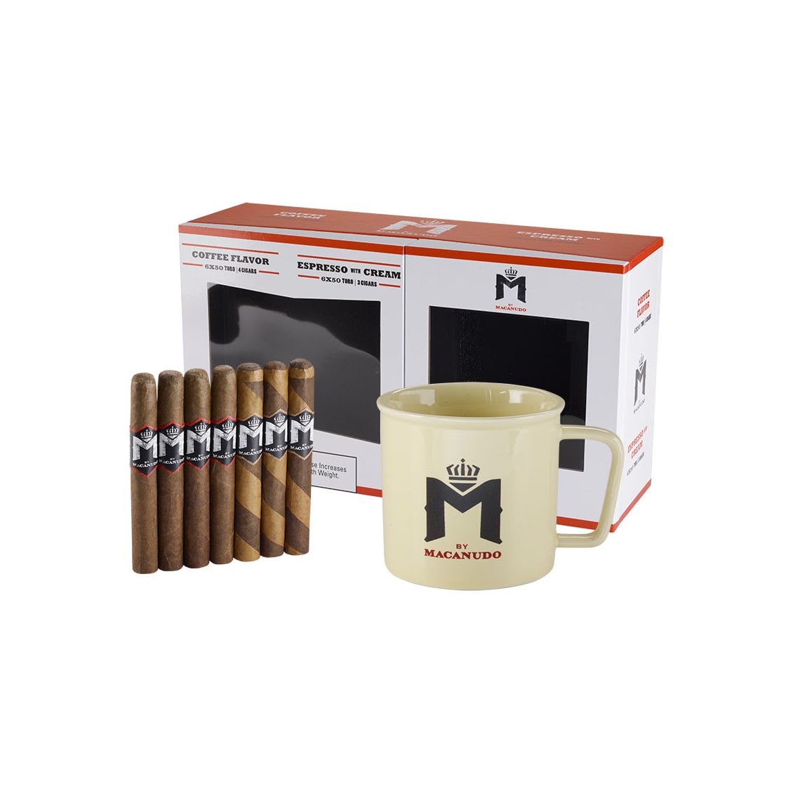 M By Macanudo Coffee & Espresso 7 Pack Gift Set