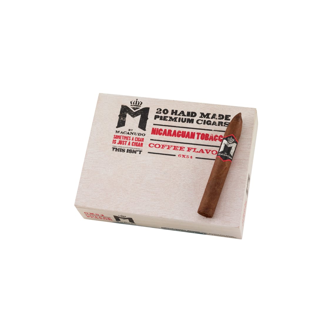 M By Macanudo Belicoso