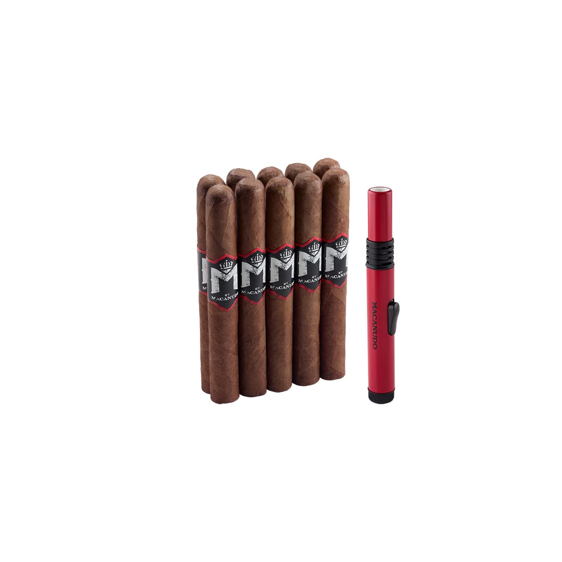 M By Macanudo 10 Pack Lighter