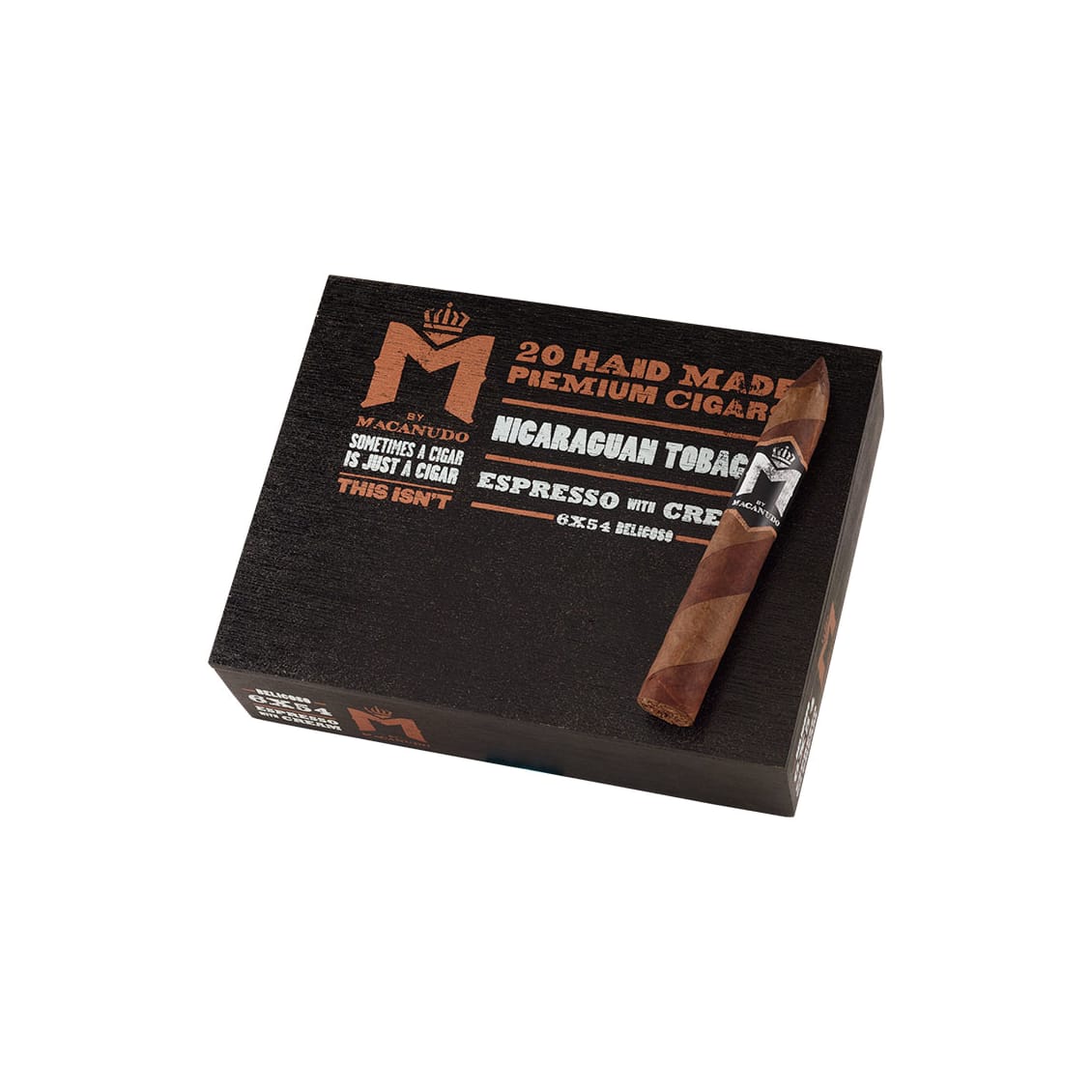 M By Macanudo Espresso Belicoso