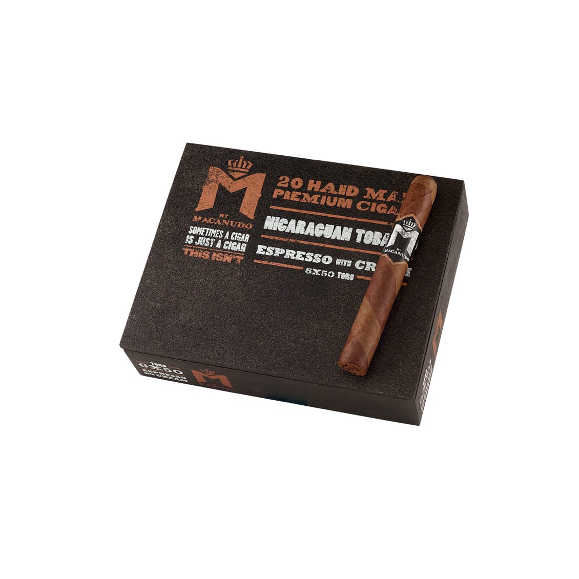 M By Macanudo Espresso Toro