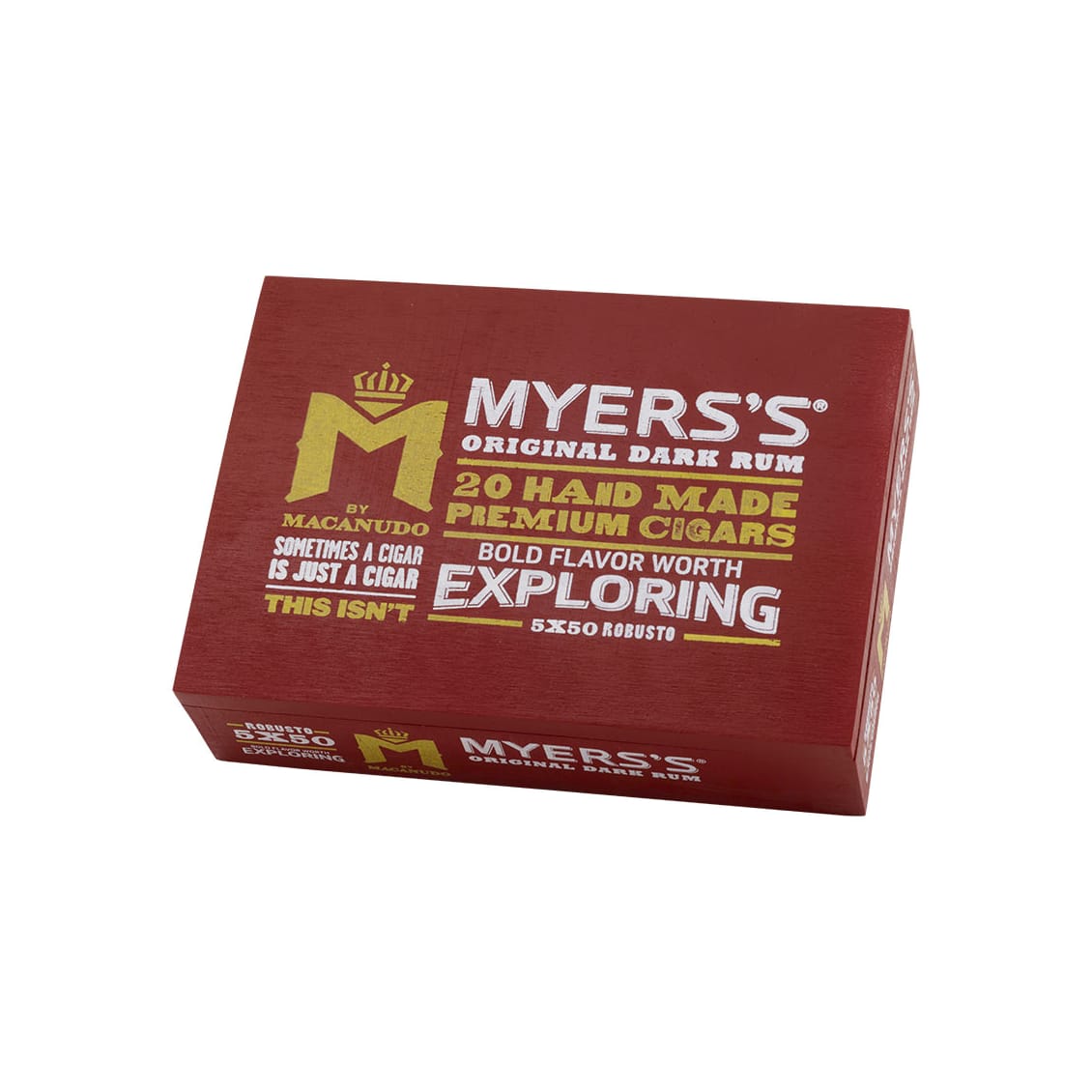 M By Macanudo Myer's Rum Robusto