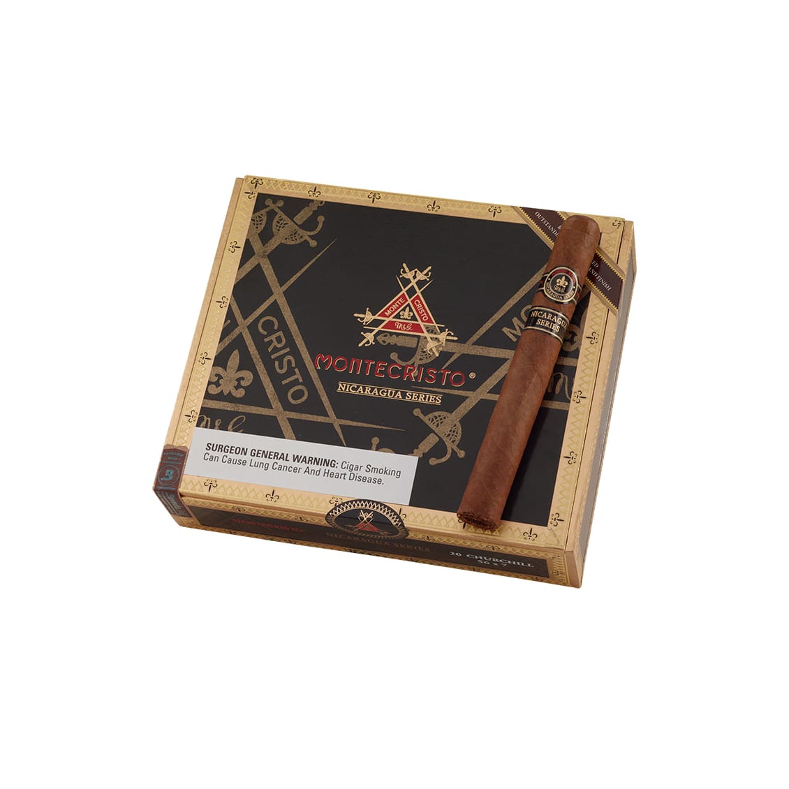 Montecristo Nicaragua Churchil