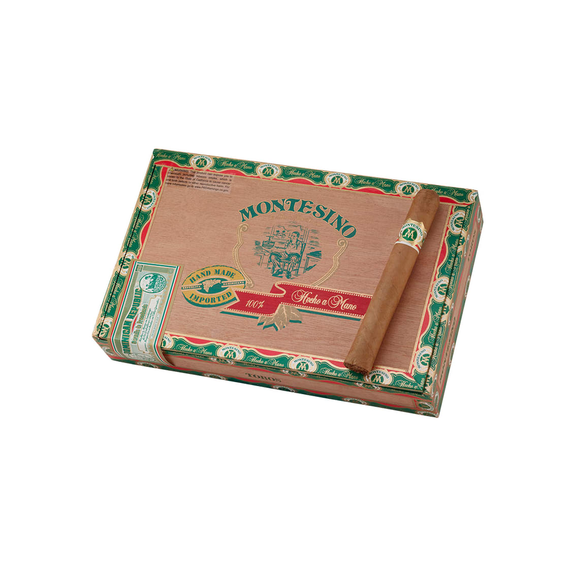 Montesino Toro Box of 25 Cigars