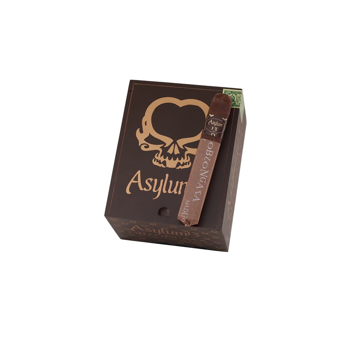Asylum 13 Oblongata Maduro 60 X 6