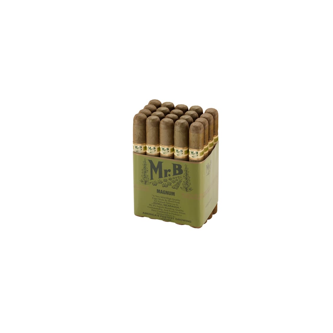 Mr. B Magnum Candela