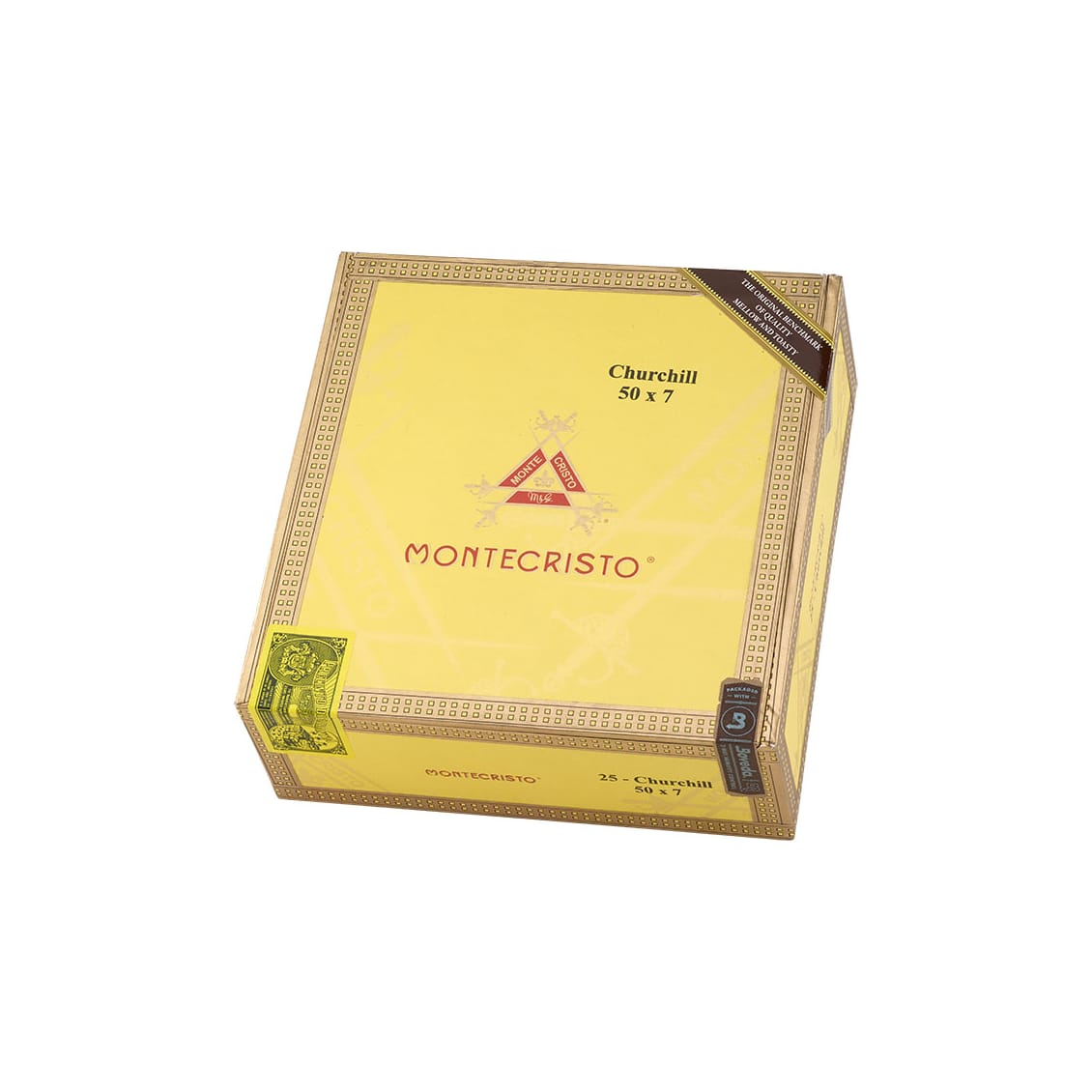 Montecristo Yellow Churchill