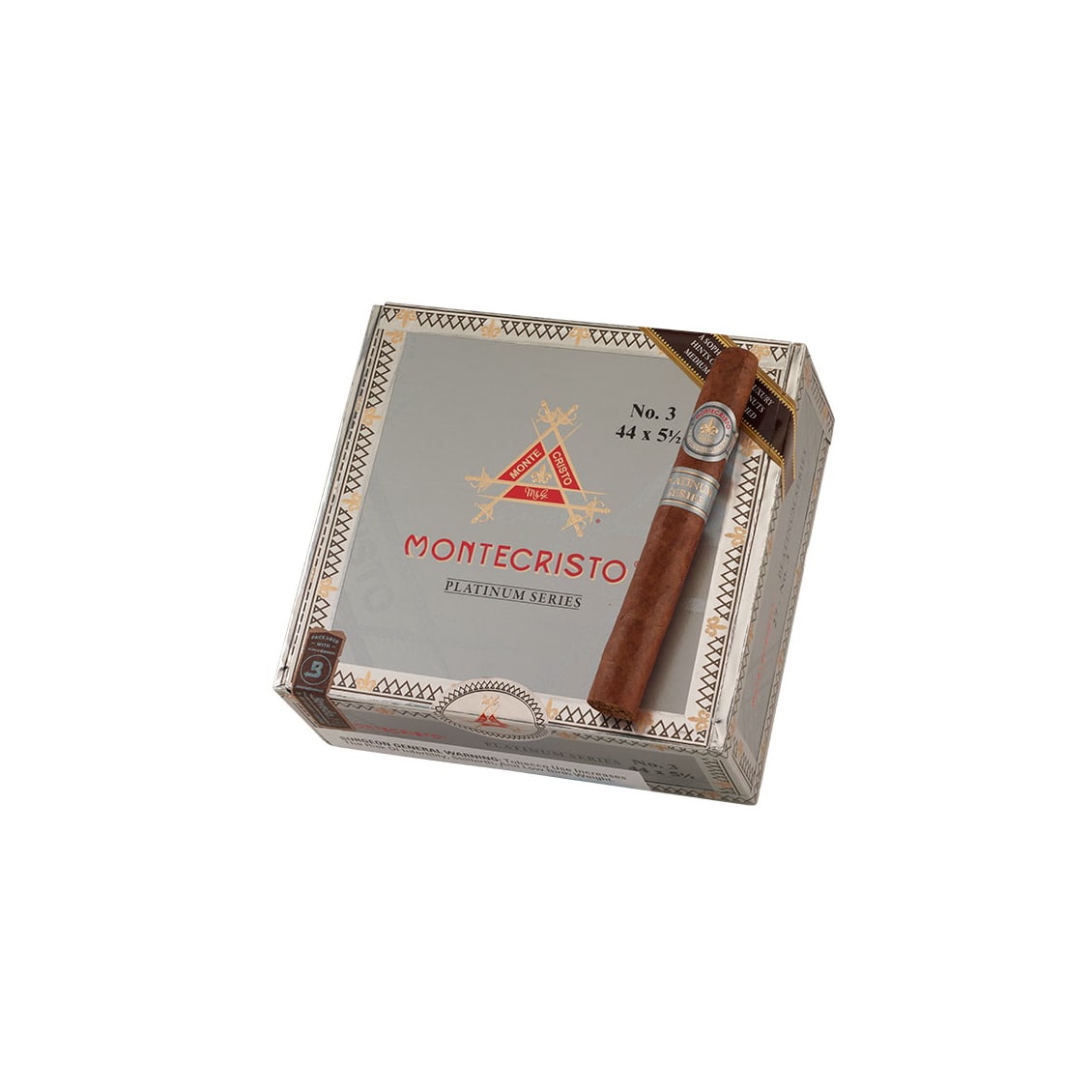 Montecristo Platinum Cigars | Famous Cigars