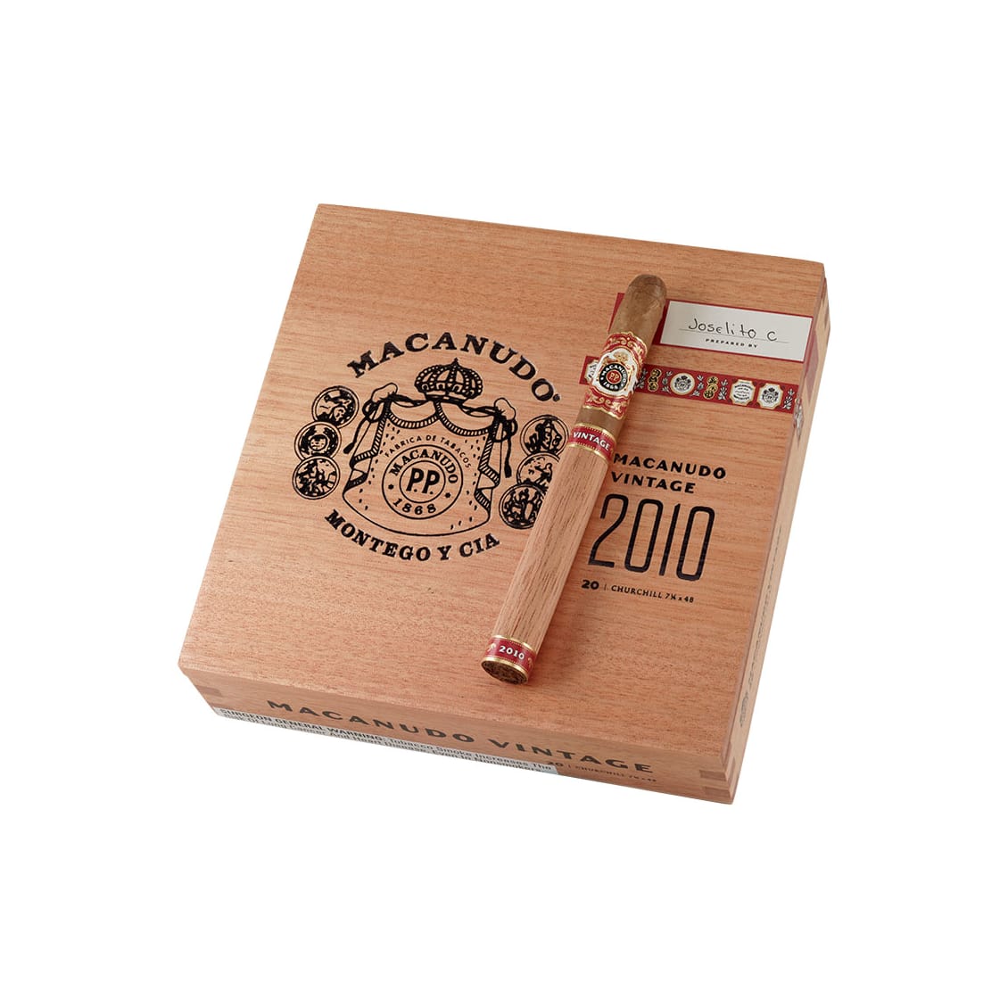 Macanudo Vintage 2010 Churchill
