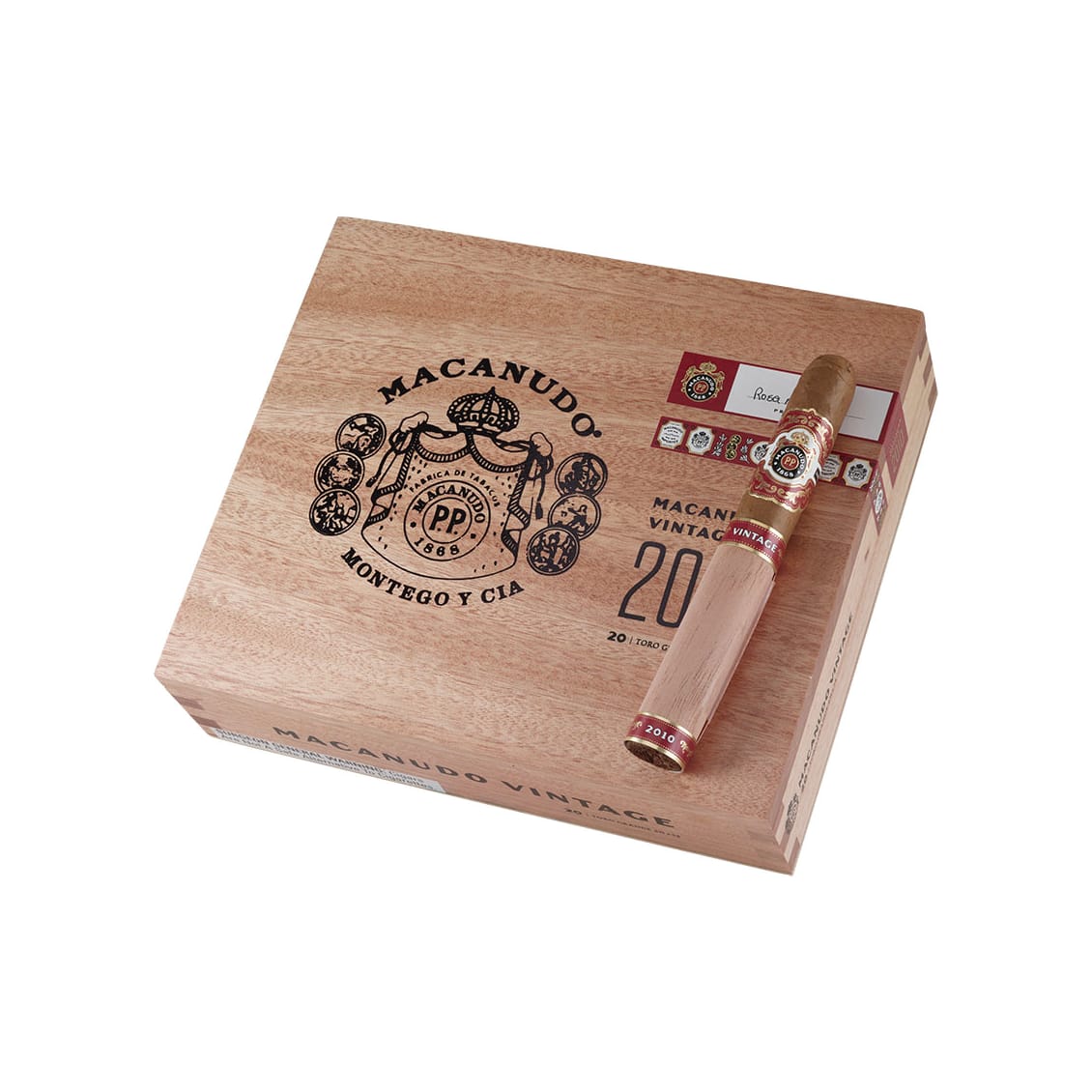 Macanudo Vintage 2010 Toro Grande