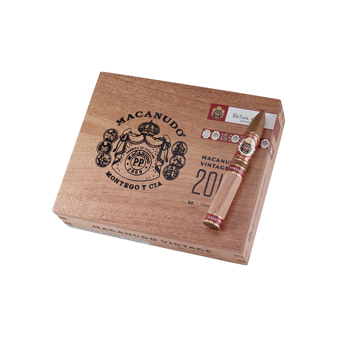 Macanudo Vintage 2010 Torpedo