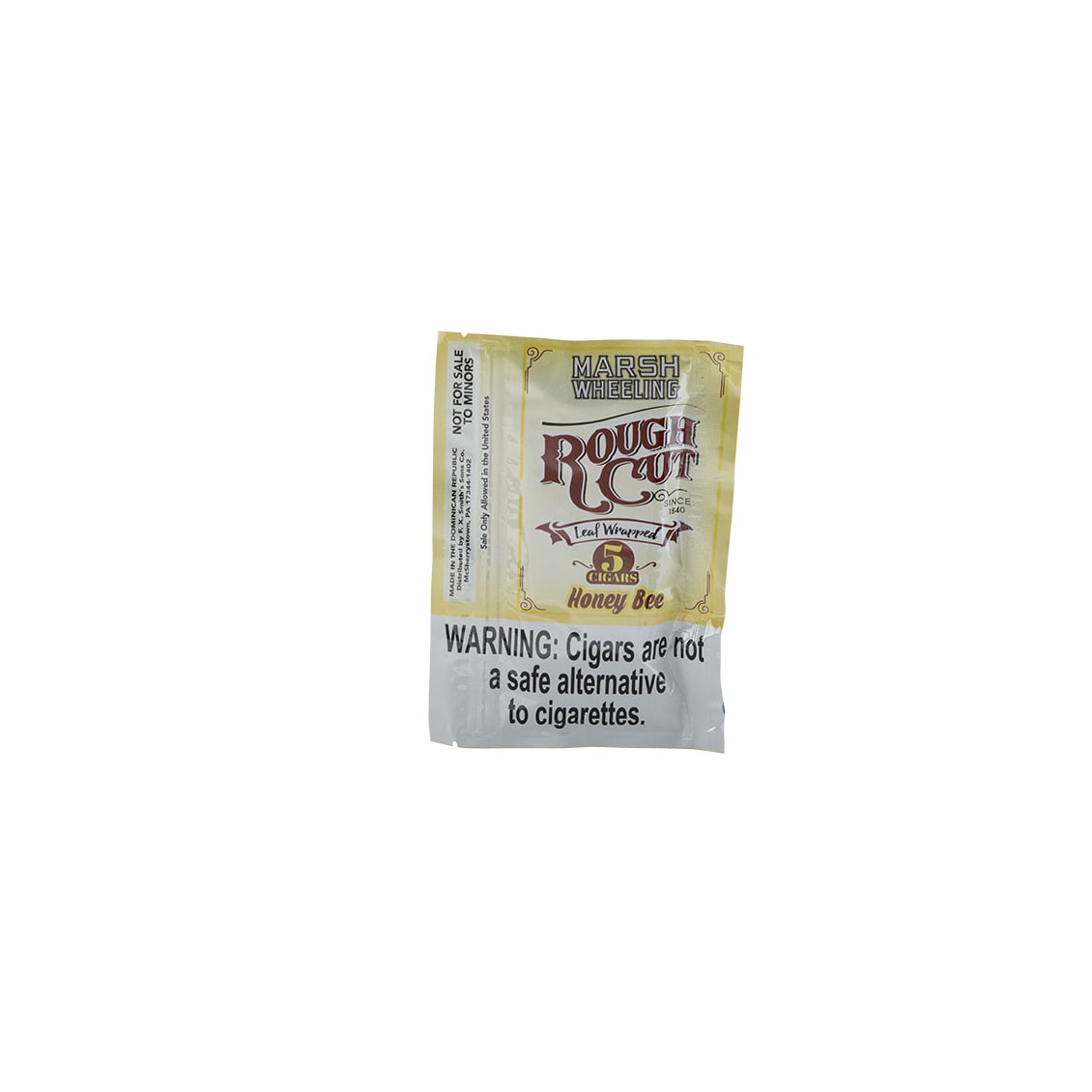 Marsh Wheeling Rough Cut Honey Bee (5)