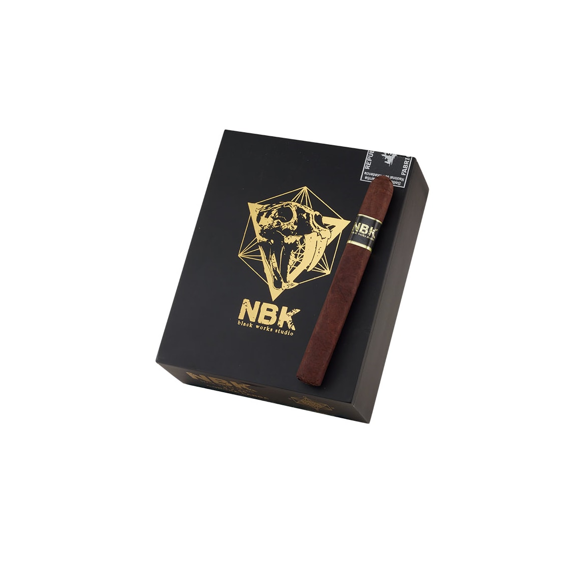 Black Works Studio NBK Corona Larga Box of 20 Cigars