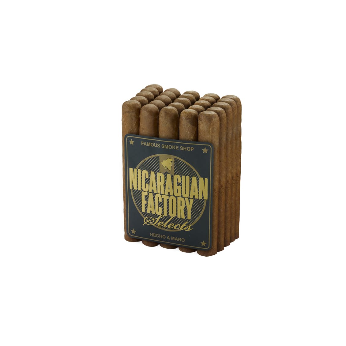 Nicaraguan Factory Selects Habano Round Toro