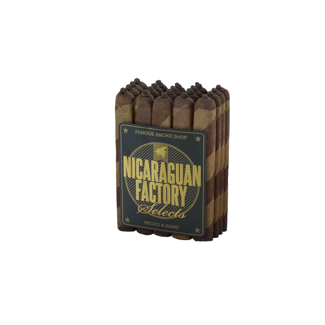 Nicaraguan Factory Selects Barber Pole Toro