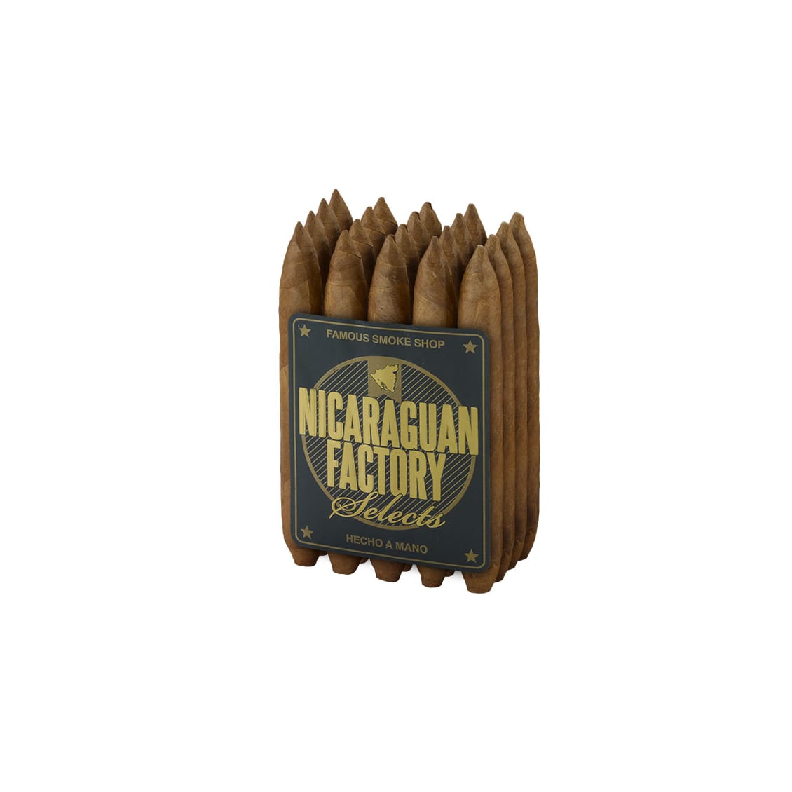 Nicaraguan Factory Selects Habano Jalapa Toro