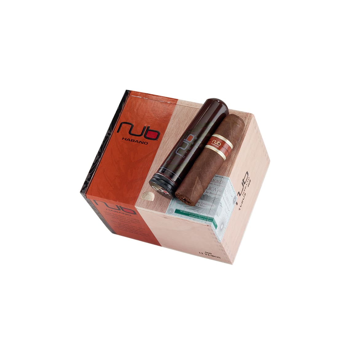 Nub Habano 460 Tubos