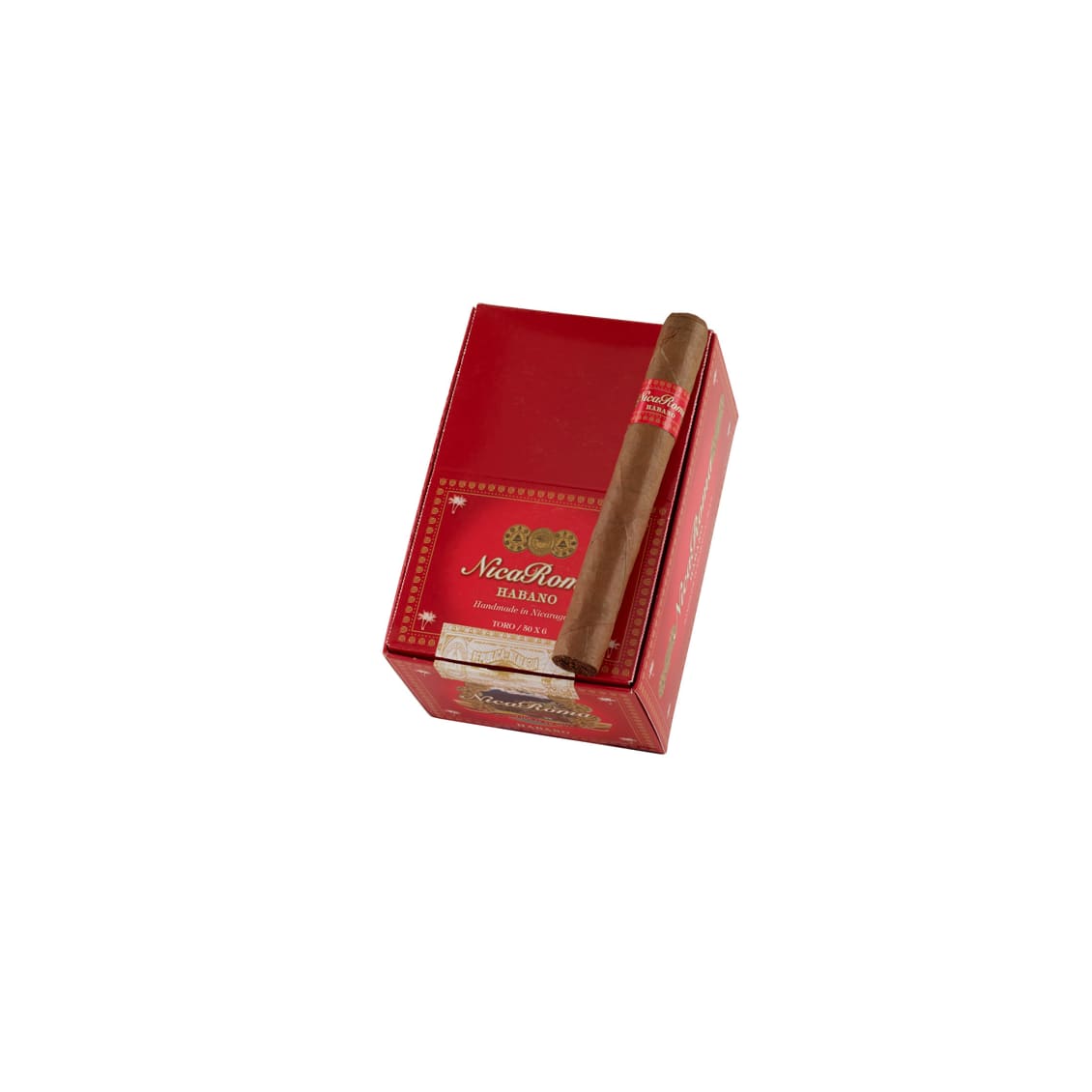 NicaRoma Habano Toro Box of 20 Cigars