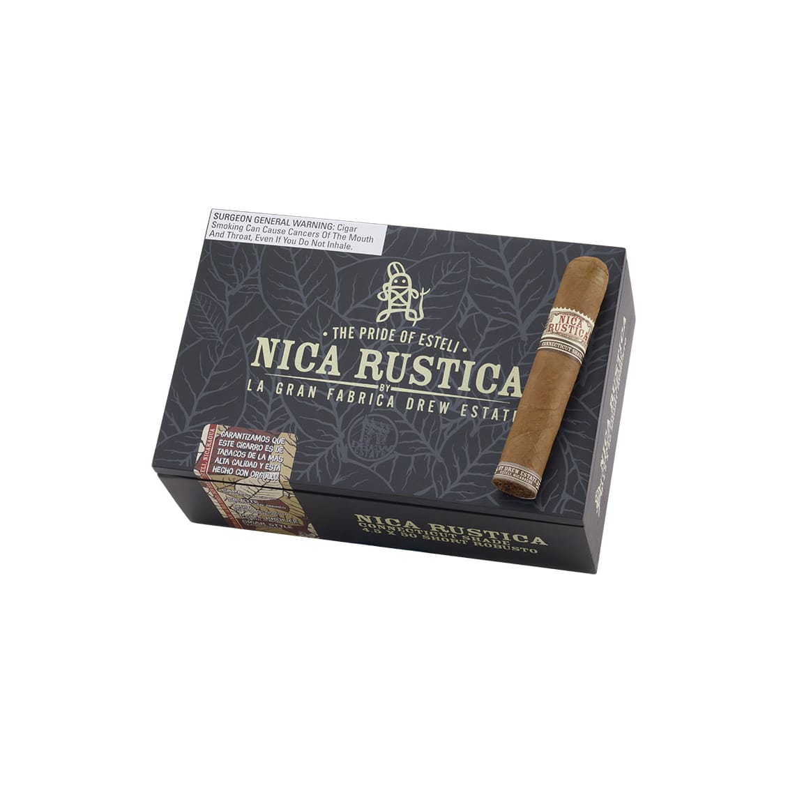 Nica Rustica Shade Short Robusto