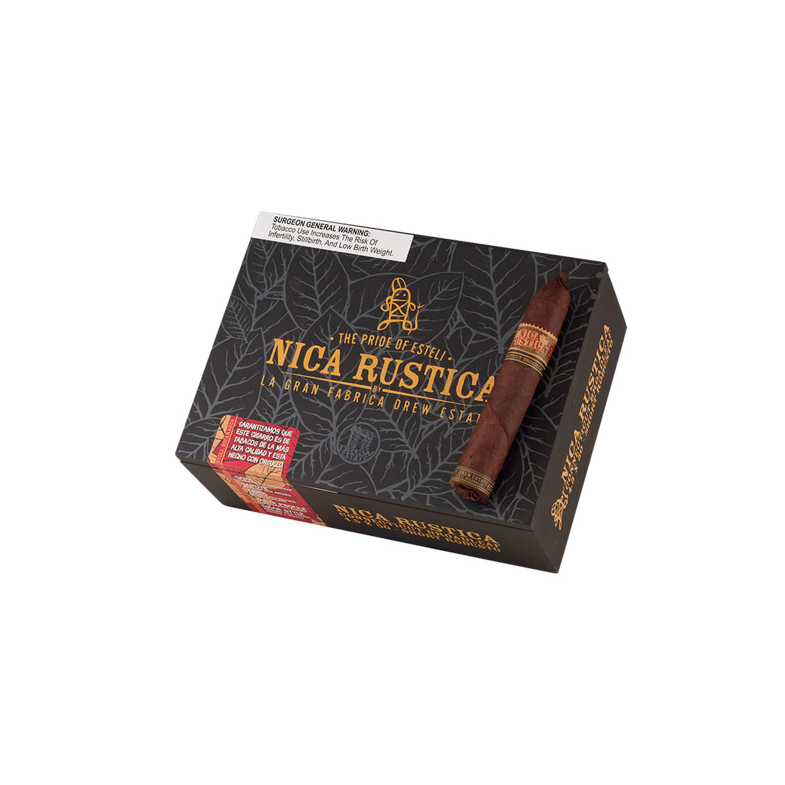 Nica Rustica by Drew Estate Short Robusto