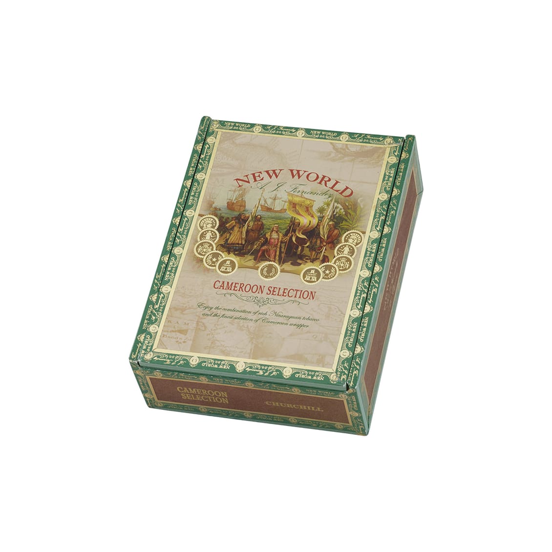 New World By AJ Fernandez Cameroon Selection Churchill Cigars