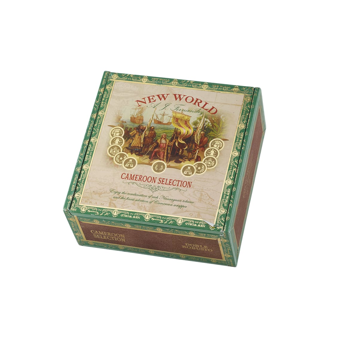 New World By AJ Fernandez Cameroon Selection Doble Robusto Cigars