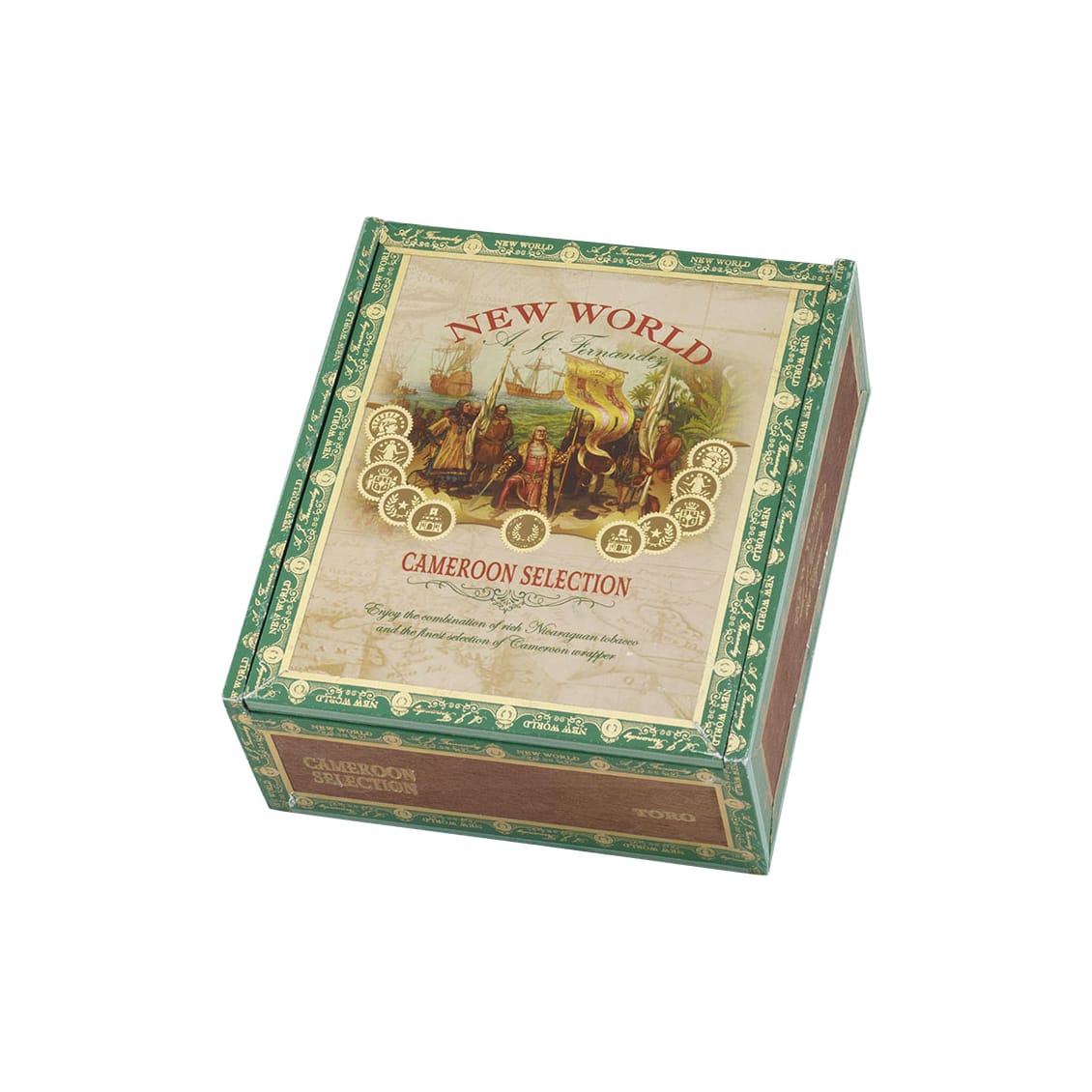 New World By AJ Fernandez Cameroon Selection Toro Cigars - Natural