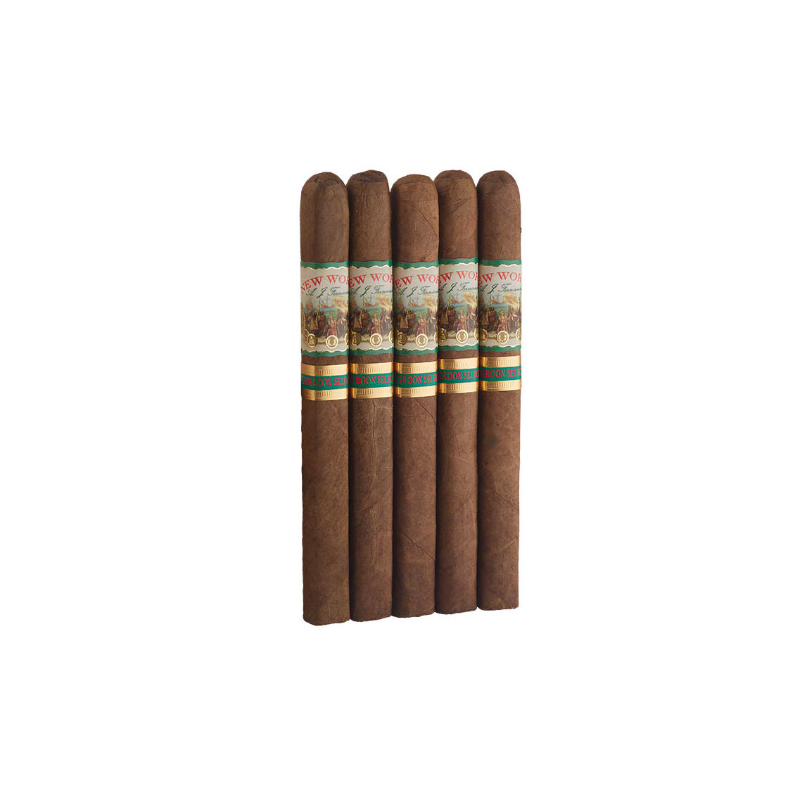 New World By AJ Fernandez Cameroon Selection Churchill Cigars