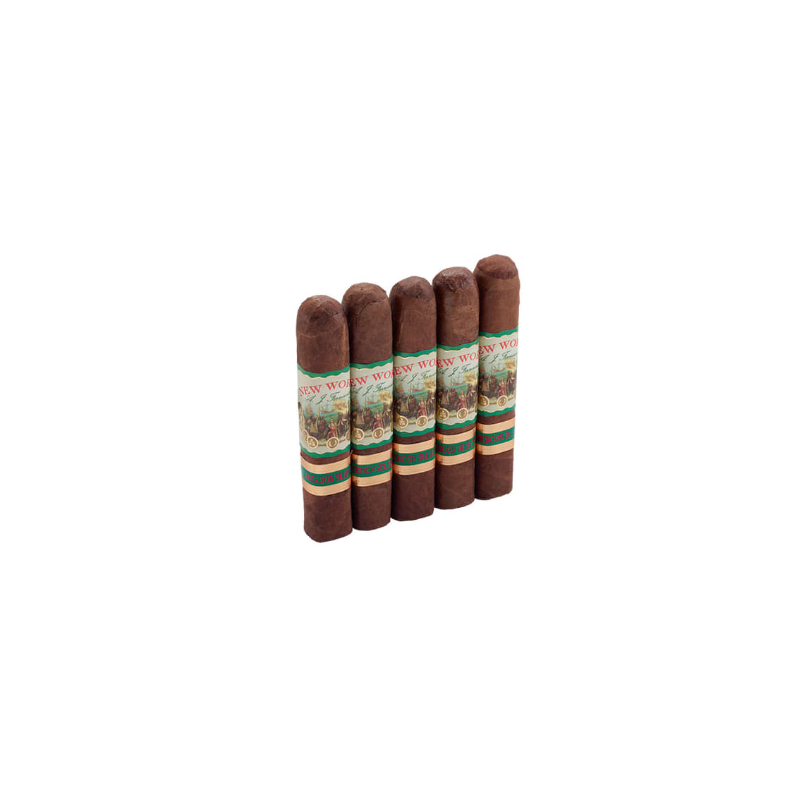 New World By AJ Fernandez Cameroon Selection Short Robusto Cigars