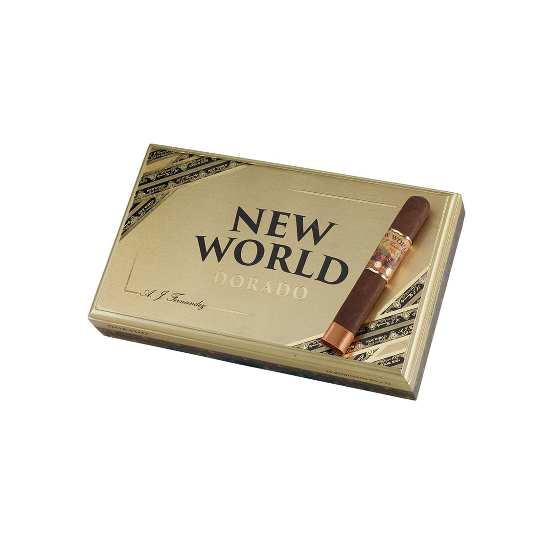 New World Dorado Robusto