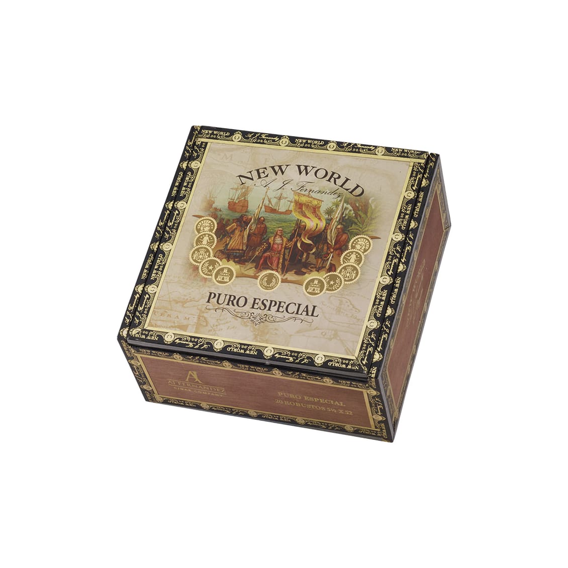 AJF New World Puro Robusto