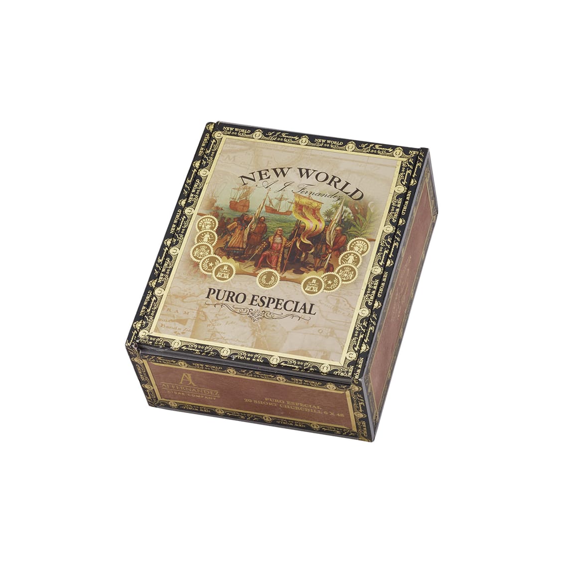 A.J. Fernandez New World Puro Especial Short Churchill