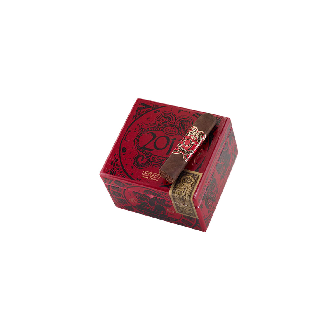2012 By Oscar Short Robusto Maduro