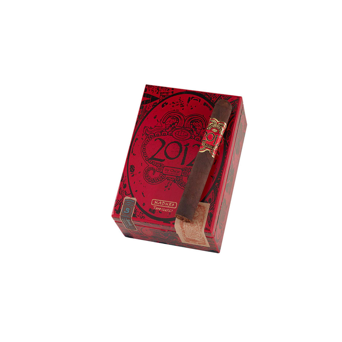 2012 By Oscar Toro Maduro