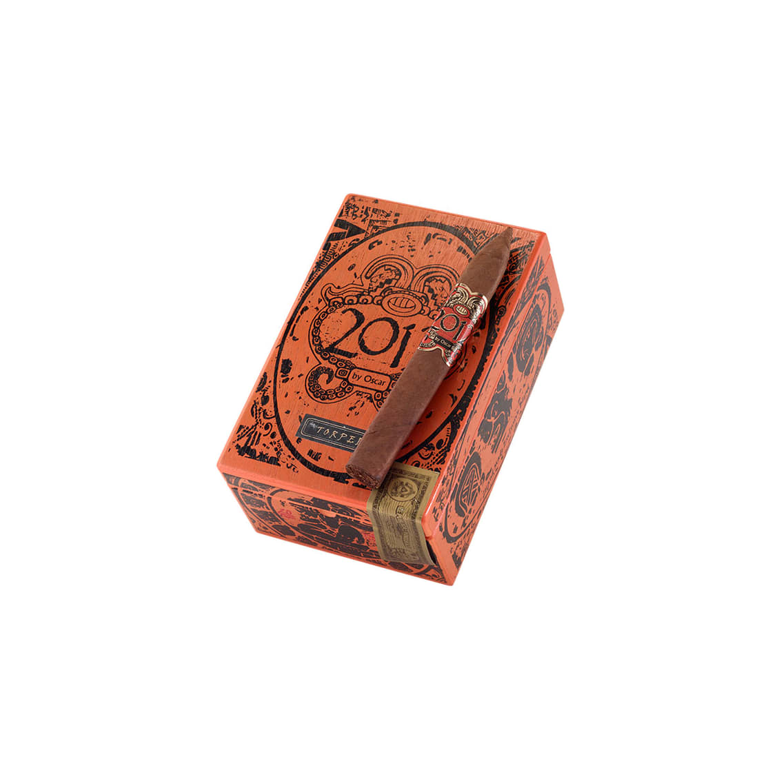 2012 By Oscar Torpedo Corojo