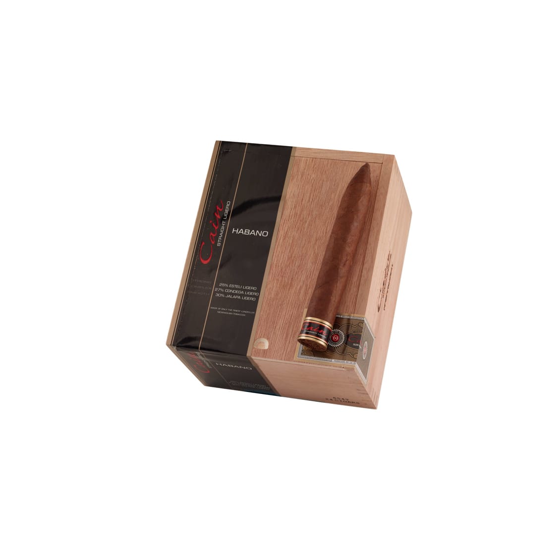 Oliva Cain 654 Torpedo Habano