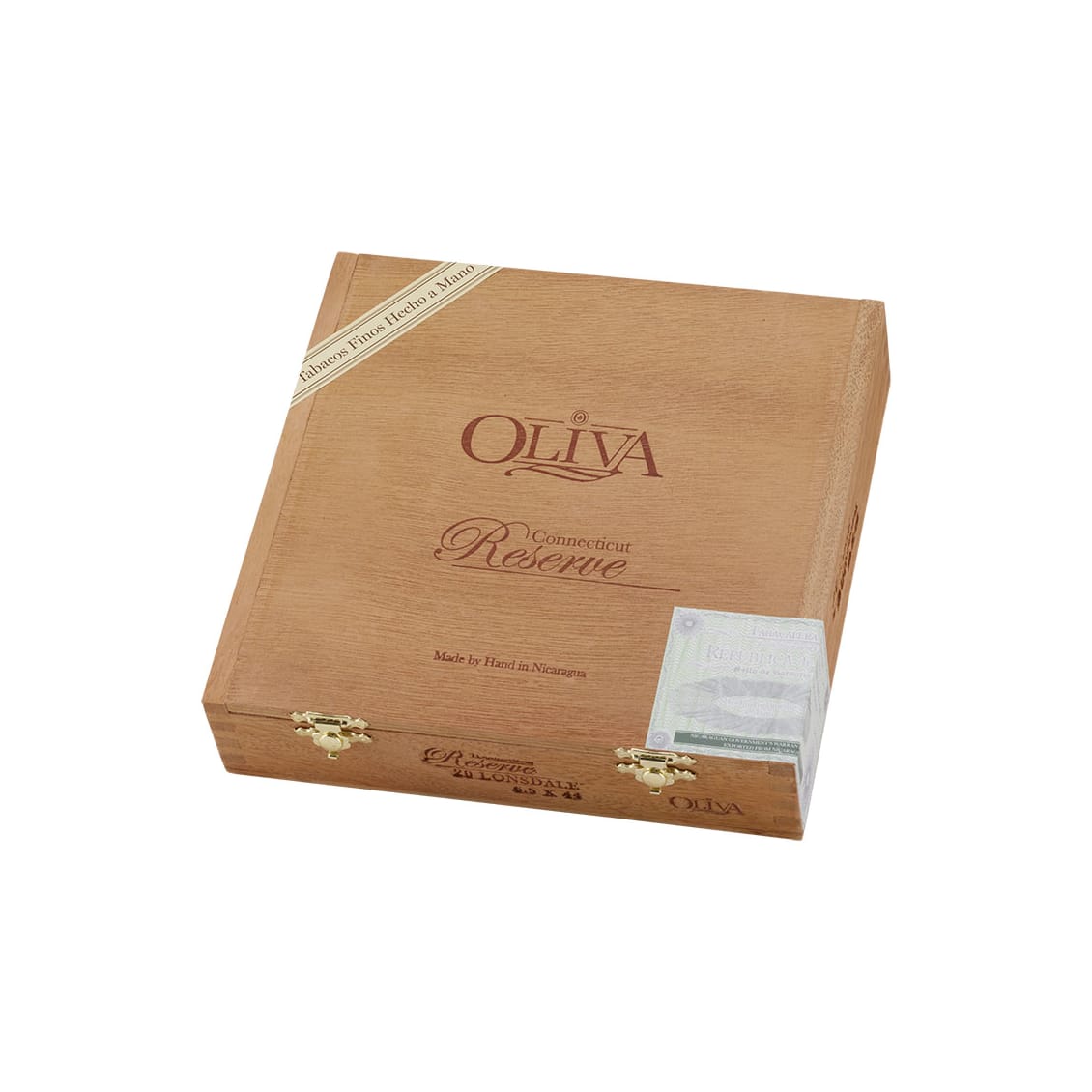 Oliva Connecticut Reserve Lonsdale