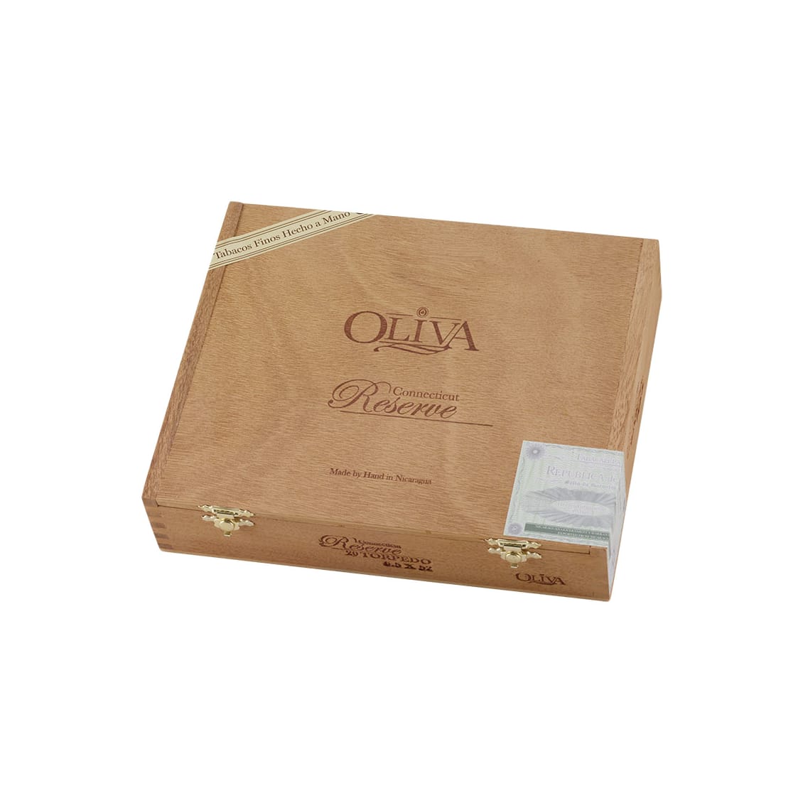 Oliva Connecticut Reserve Torpedo
