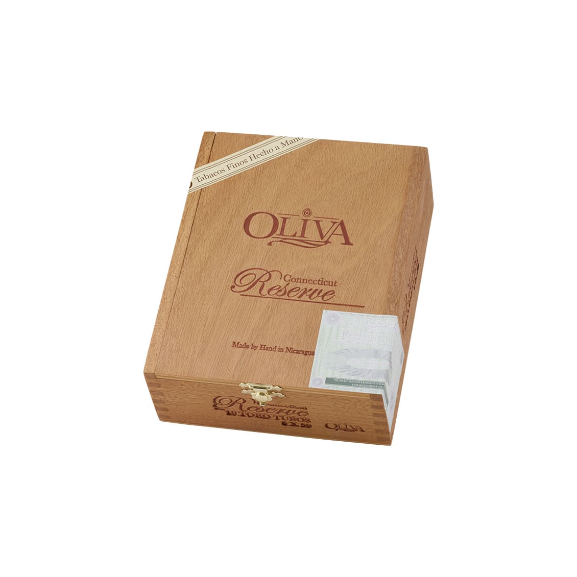 Oliva Connecticut Reserve Toro Tubos