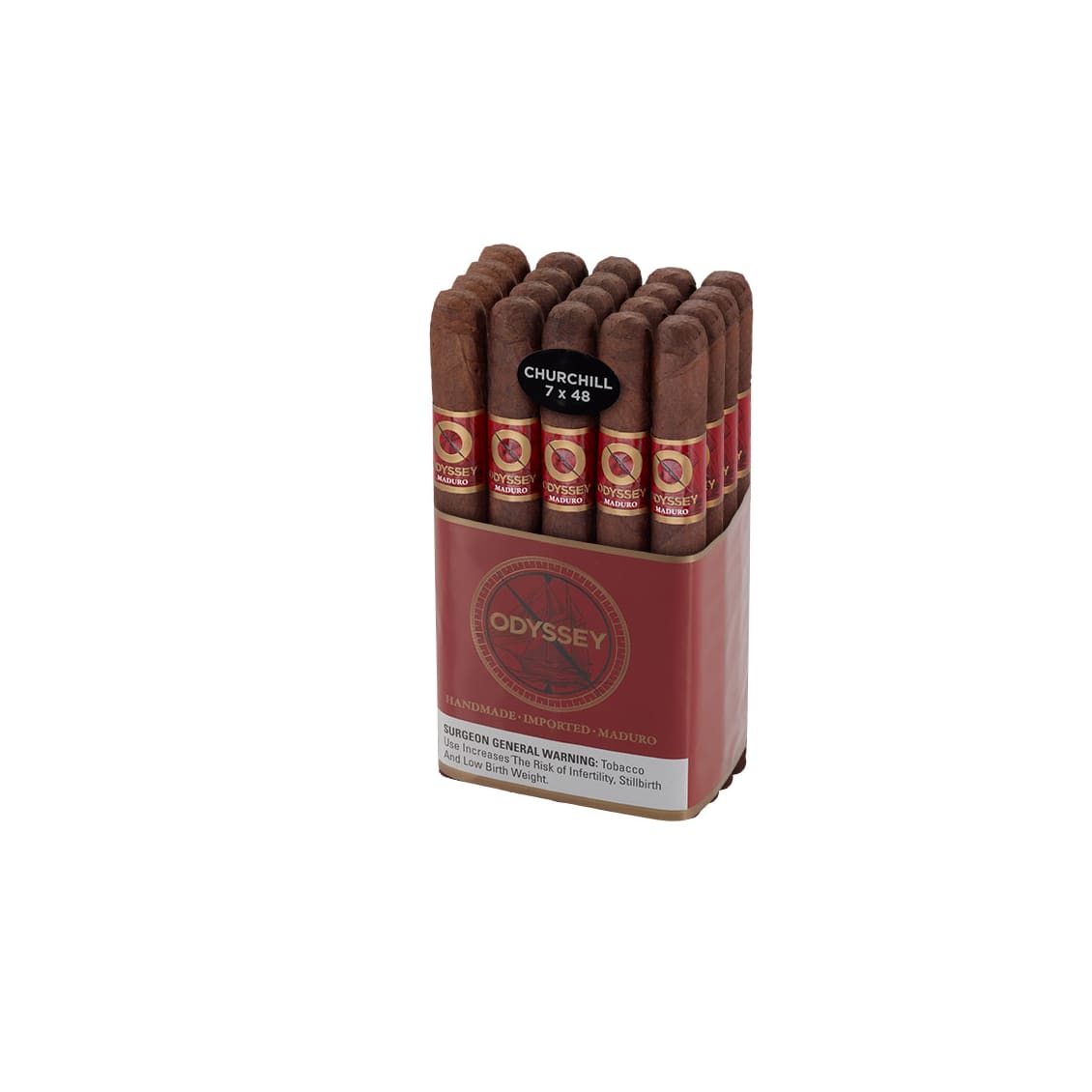 Odyssey Maduro Churchill