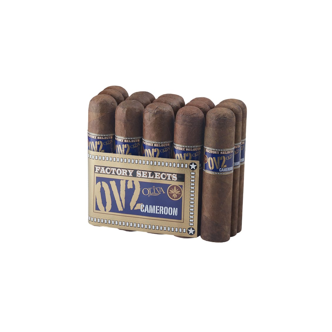 Oliva Factory Selects Cameroon 4 x 60
