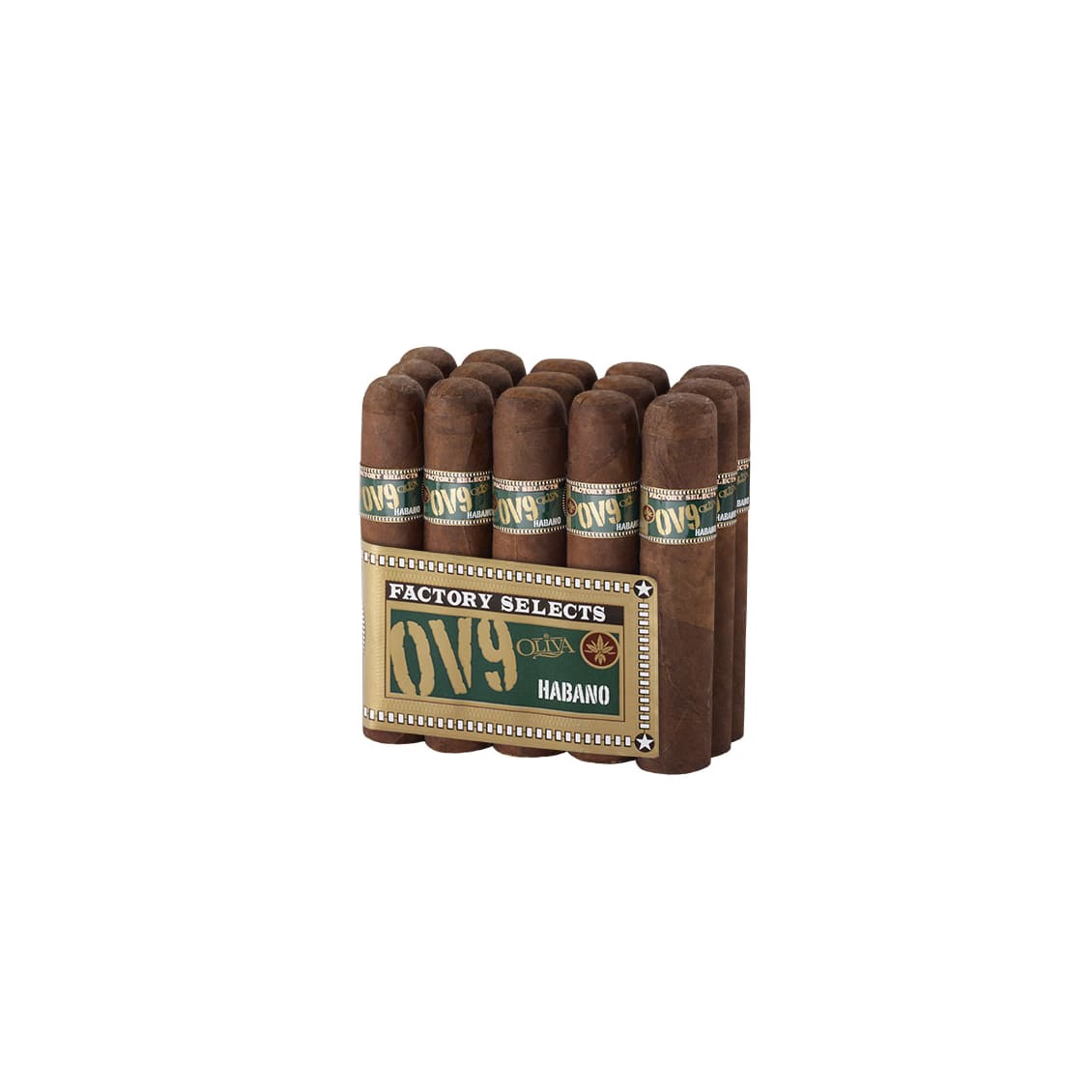 Oliva Factory Selects Habano 3 3/4 x 54