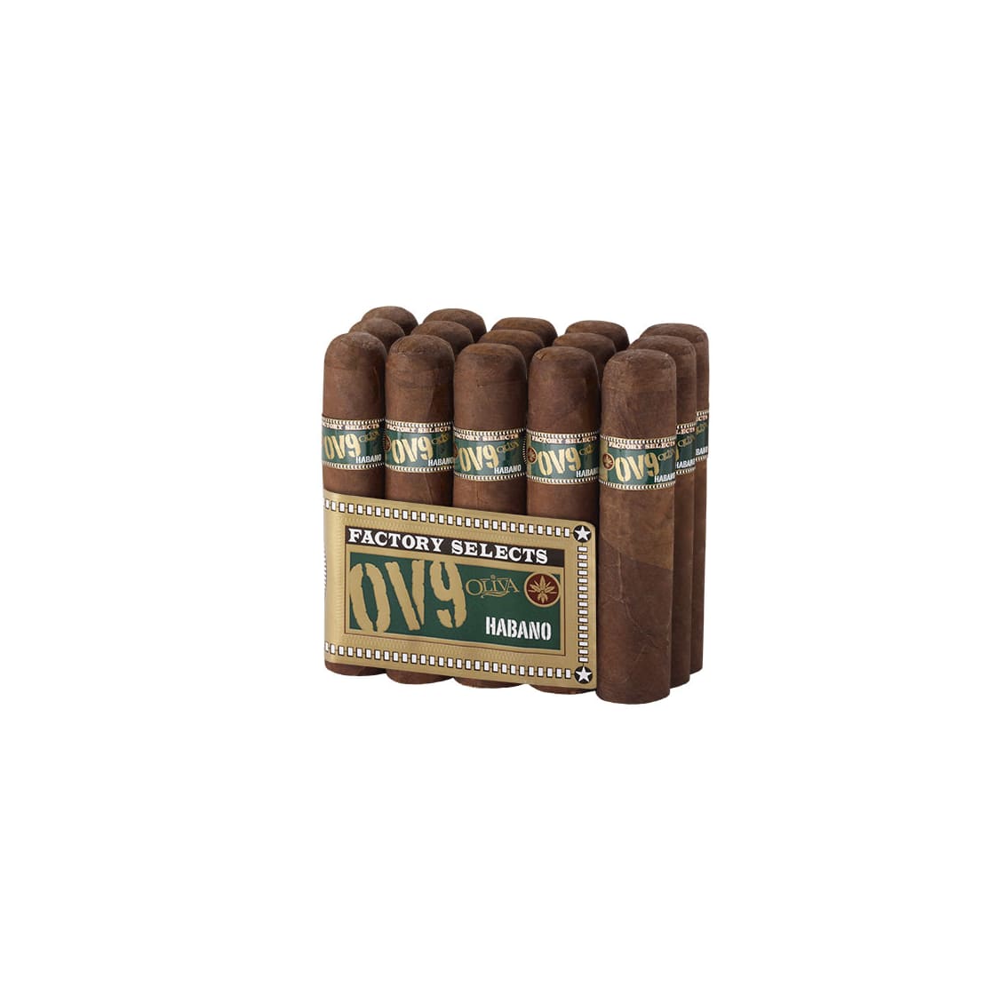 Oliva Factory Selects Habano 3 3/4 x 58