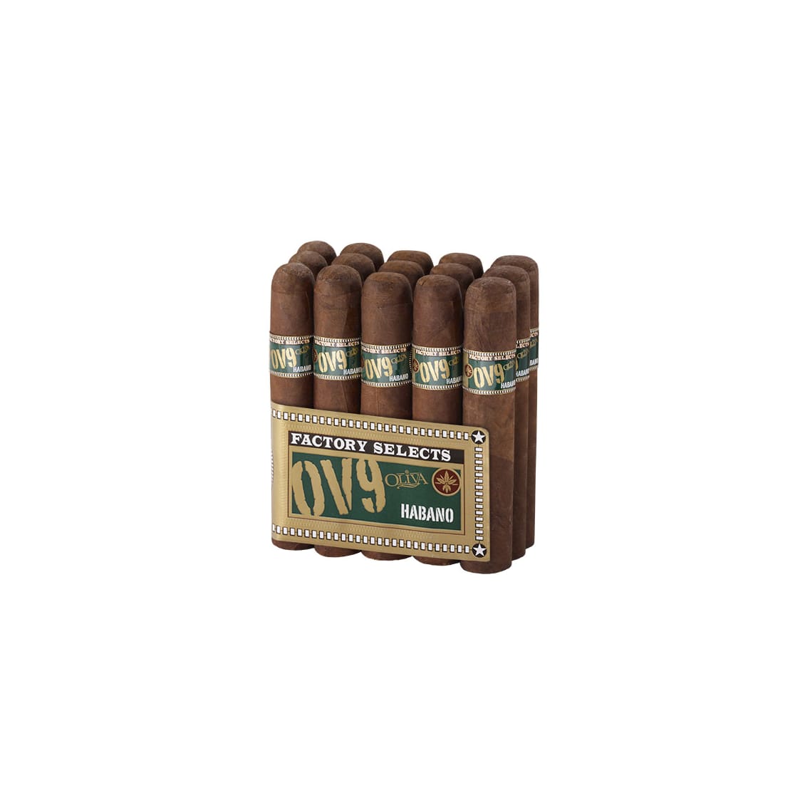 Oliva Factory Selects Habano 4 1/2 x 50