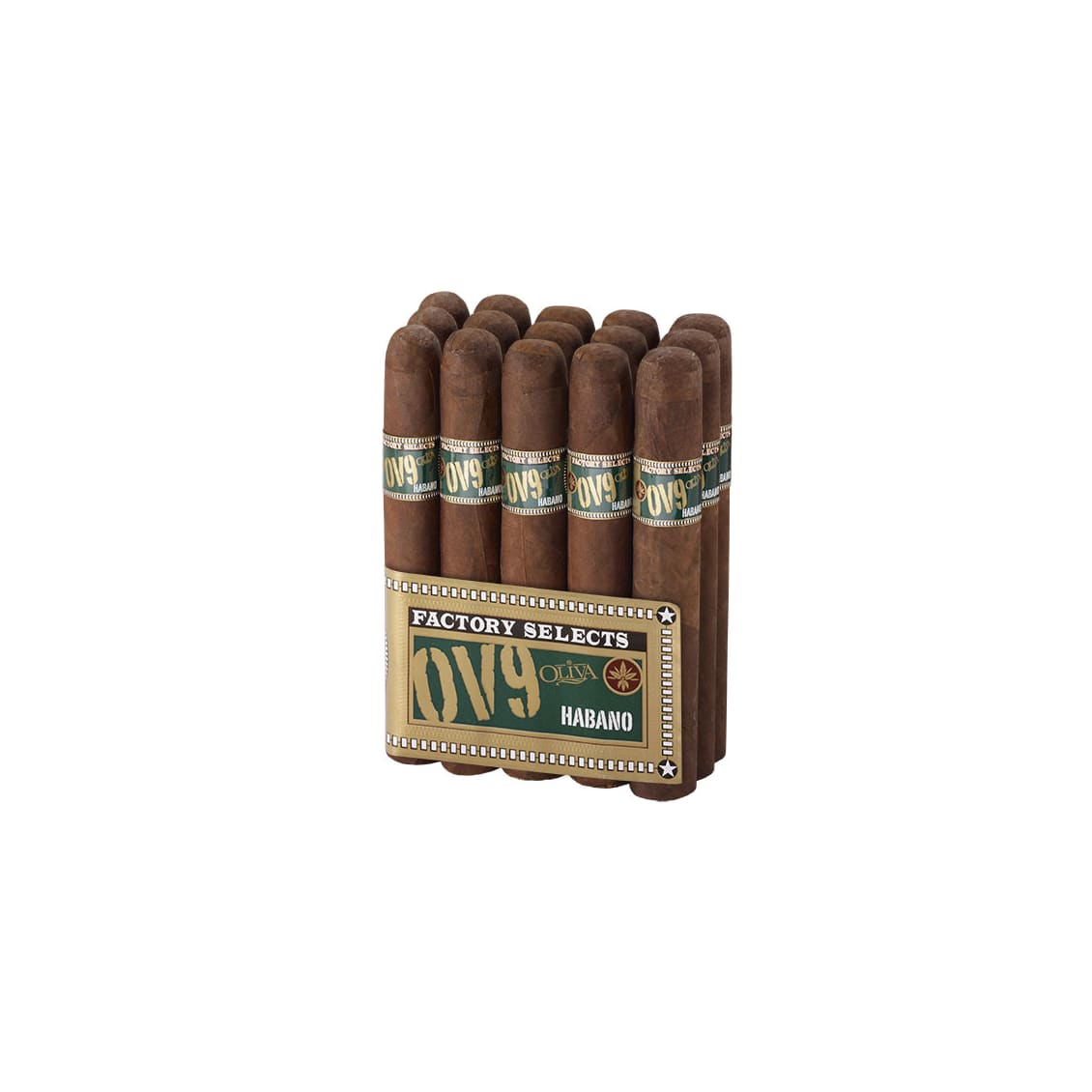 Oliva Factory Selects Habano 5 3/4 x 50