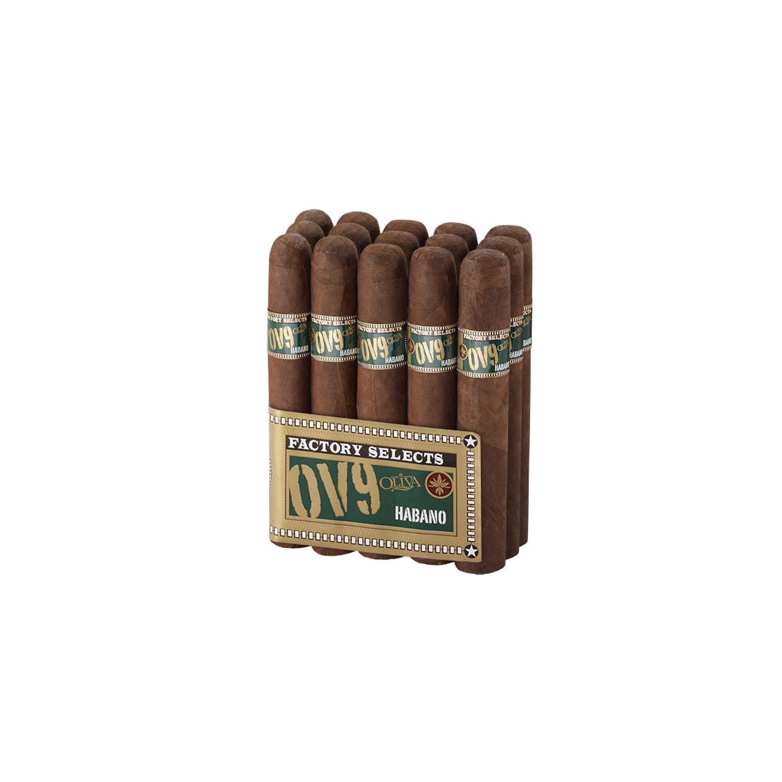 Oliva Factory Selects Habano 5 1/2 x 50