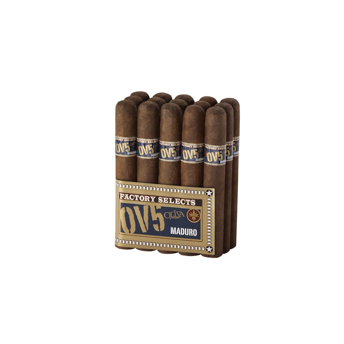 Oliva Factory Selects Maduro 5 x 50